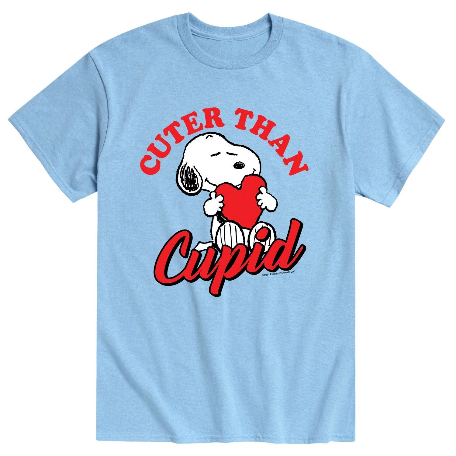 

Мужская футболка Cute Cupid с арахисом Licensed Character