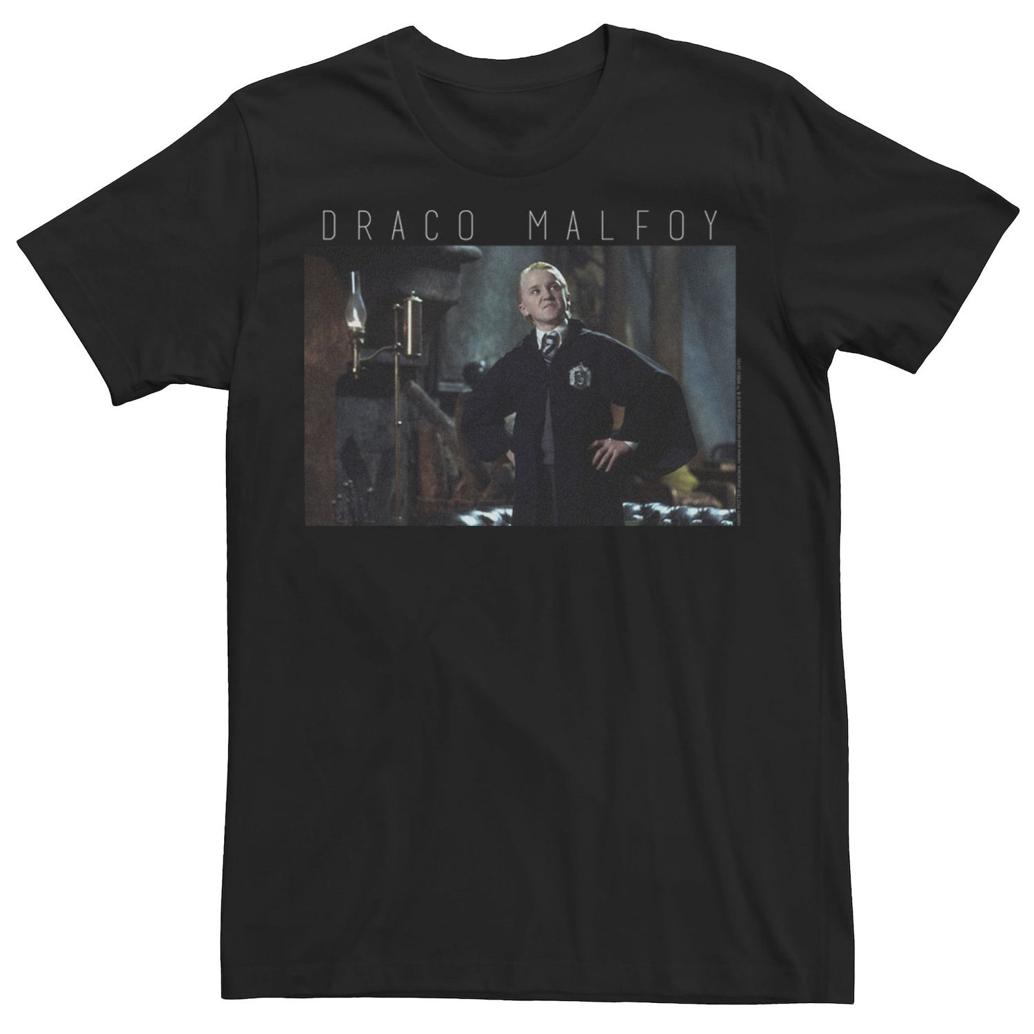 цена Мужская футболка с фотопортретом Гарри Поттера Драко Малфоя Licensed Character