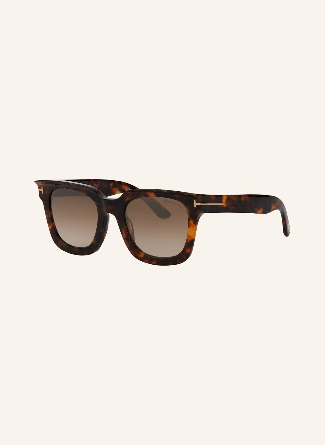 

Солнцезащитные очки tr001843 TOM FORD, гавана/коричневый градиент