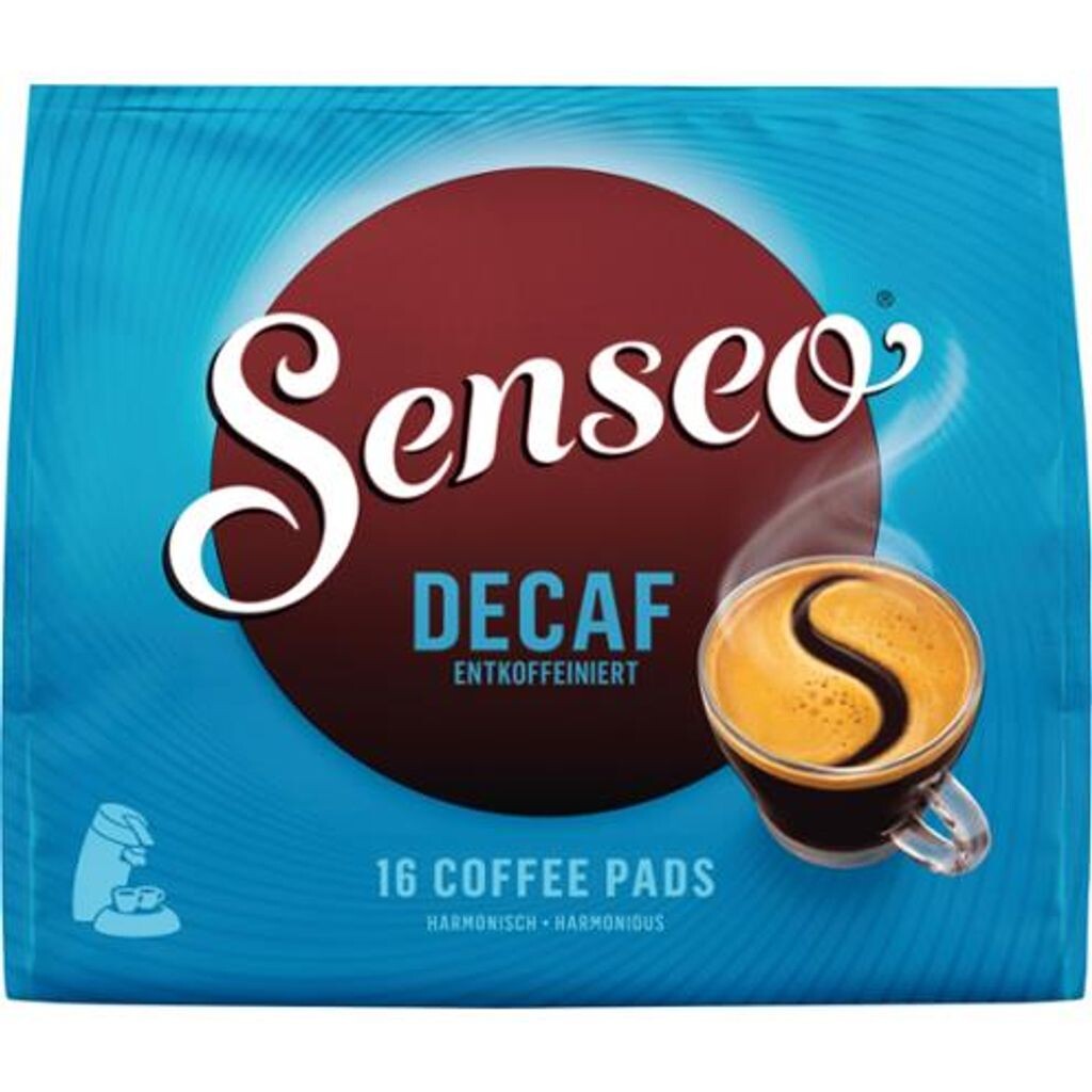 

Senseo Decaf без кофеина | 16 капсул кофе