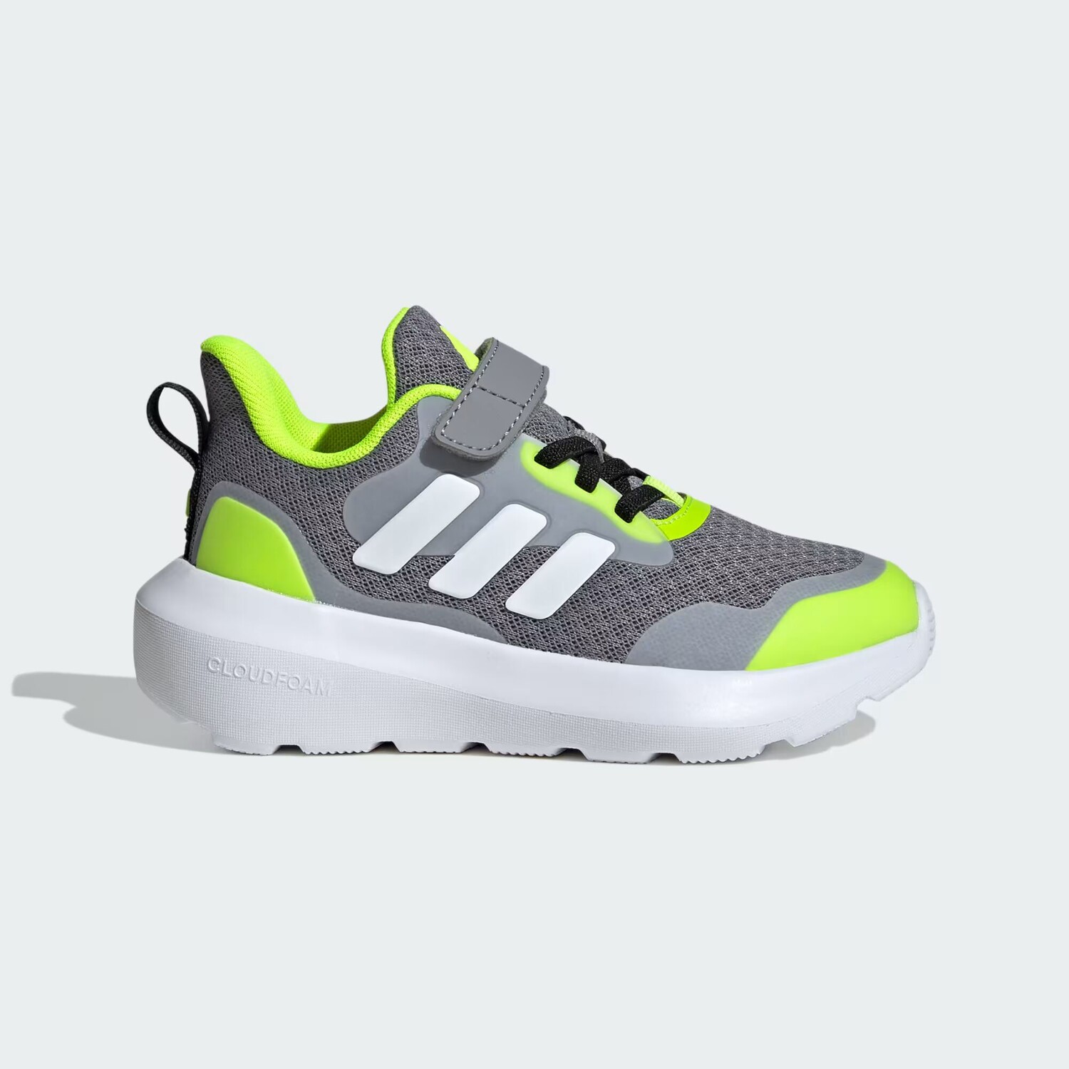 

Кроссовки для детей Fortarun 3 Adidas, цвет Grey Three/Cloud White/Lucid Lemon