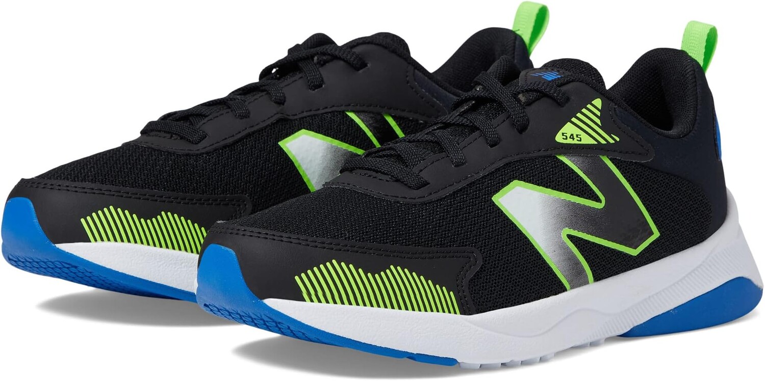 

Кроссовки 545v1 New Balance, цвет Black/Pixel Green