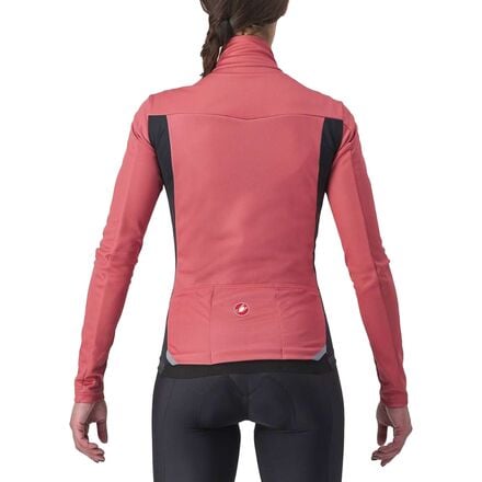 цена Куртка Transition 2 женская Castelli, цвет Mineral Red/Black