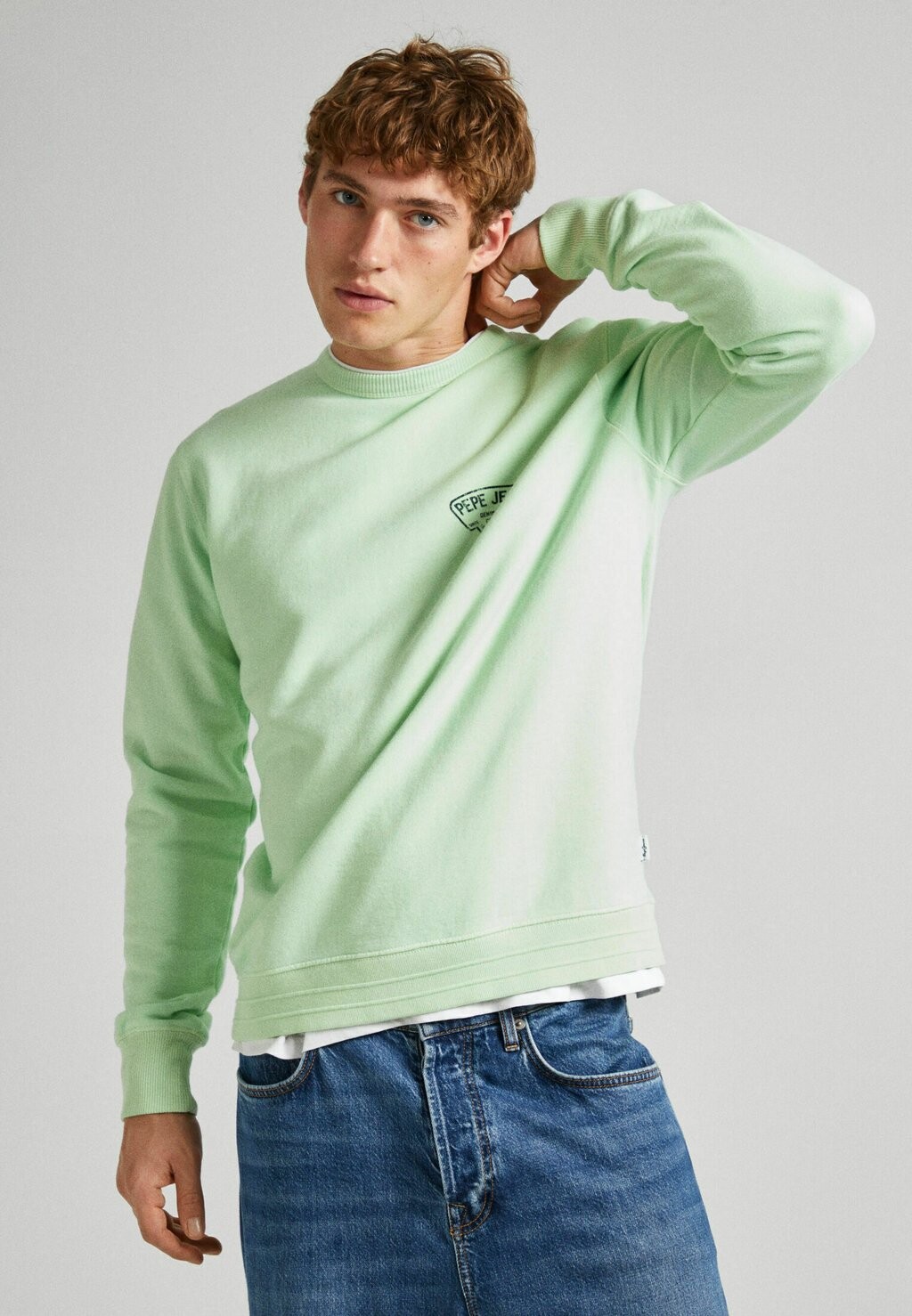 

Толстовка RILEY Pepe Jeans, цвет fresh green