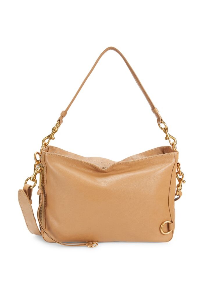 

Кожаная сумка через плечо Mab Rebecca Minkoff, цвет Dune