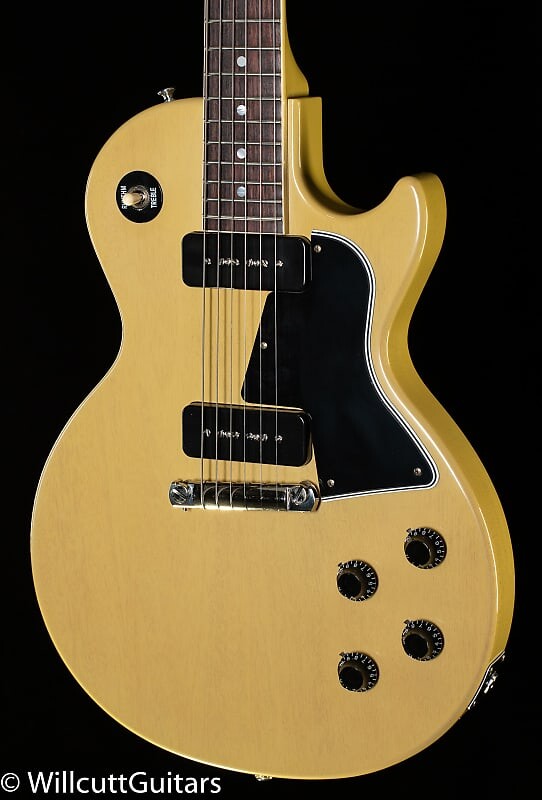 

Электрогитара Gibson Custom Shop 1957 Les Paul Special Single Cut Reissue VOS TV Yellow