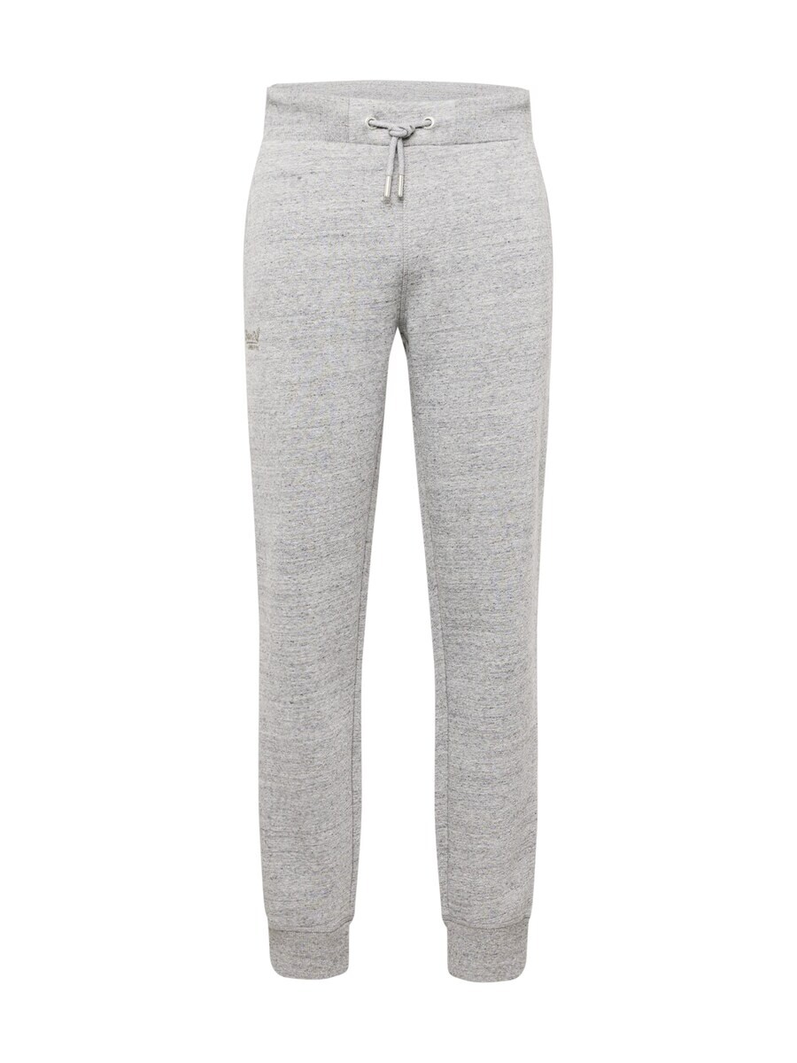 

Зауженные брюки Superdry ESSENTIAL, пятнистый серый