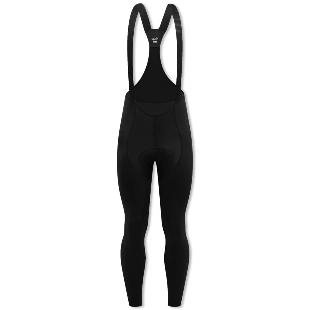 

Тренировочные тайтсы с подушечками Rapha Pro Team, черный