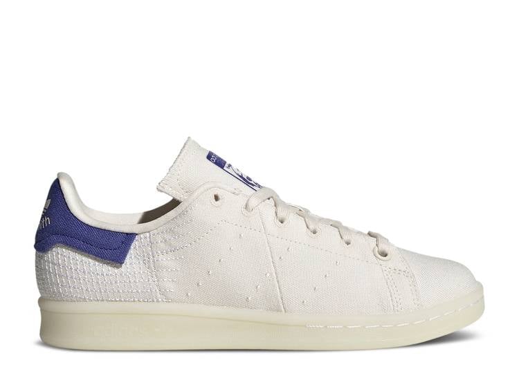 

Кроссовки Adidas STAN SMITH PRIMEBLUE J 'WHITE SEMI NIGHT FLASH', белый