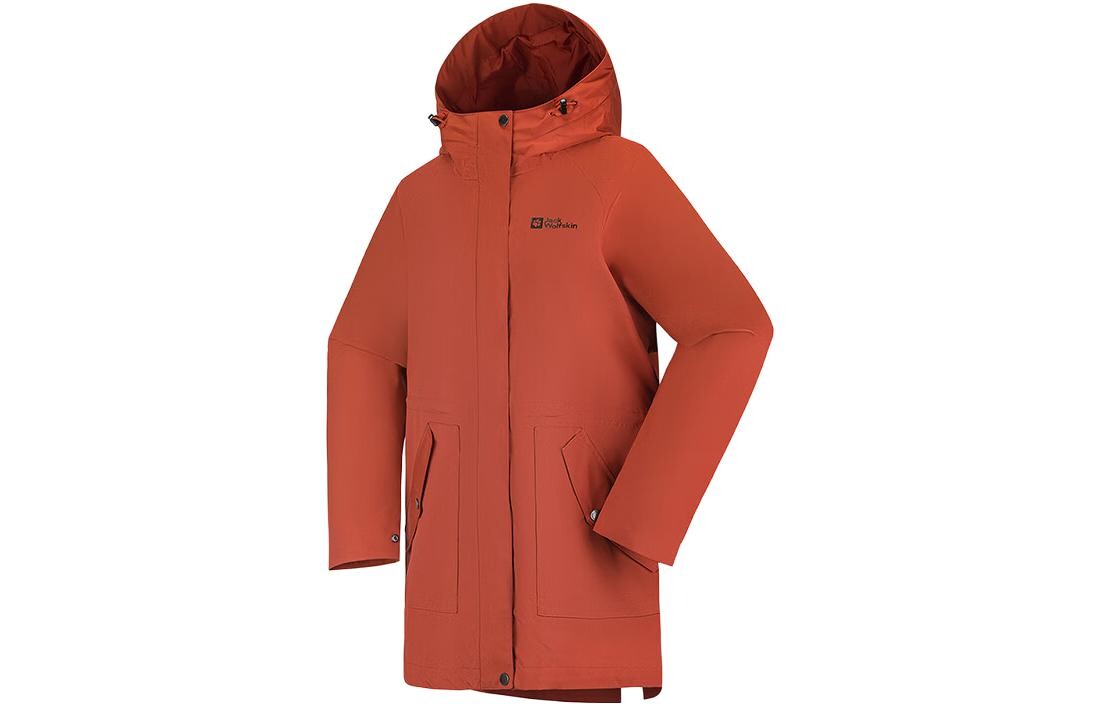 

Ветровки женские Jack Wolfskin, цвет Autumn Leaves Red/3067