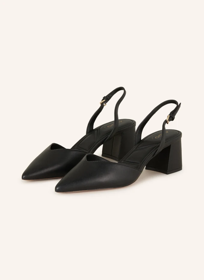

Туфли theratha с пяткой на пятке Aldo, черный