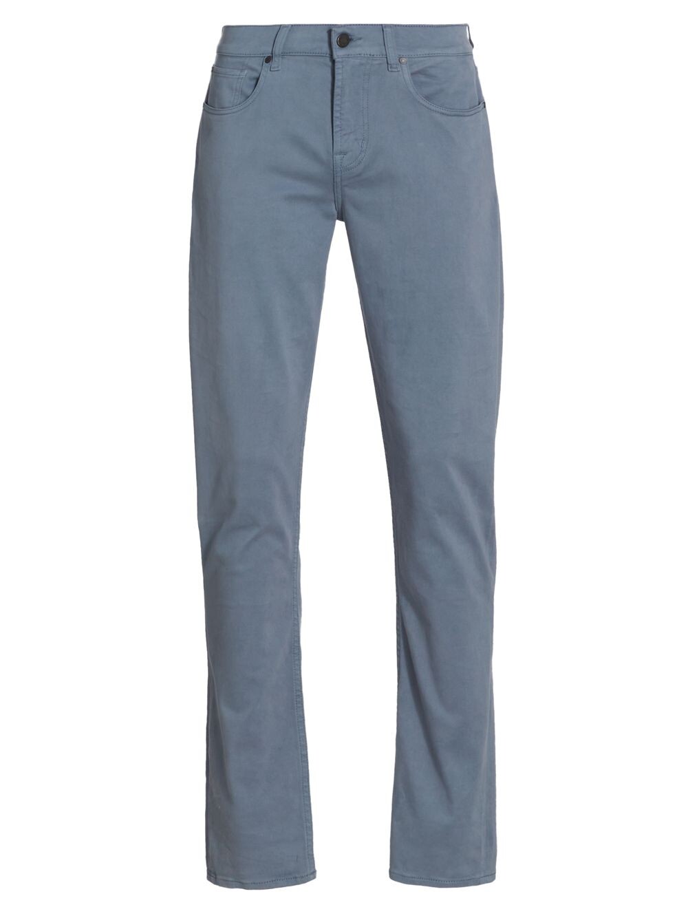

узкие брюки 7 For All Mankind, синий