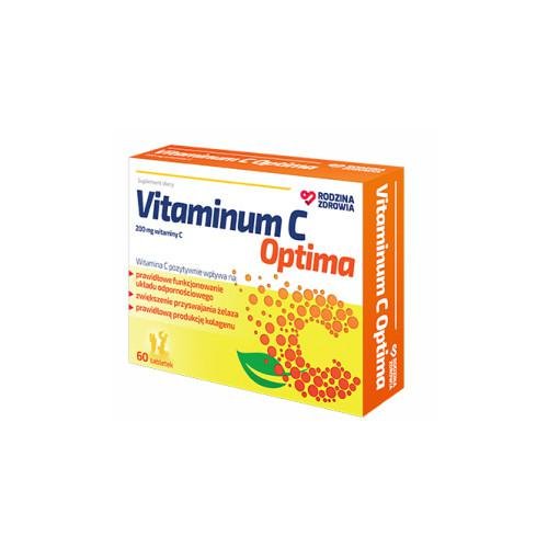 Rodzina Zdrowia, Витамин С Оптима, 60 таблеток