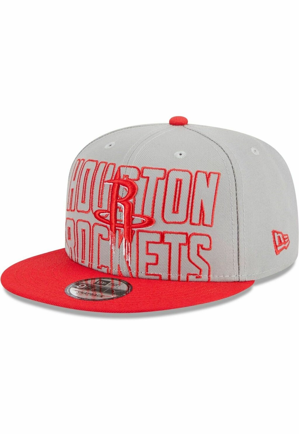 

Бейсболка NBA 2023 DRAFT HOUSTON ROCKETS New Era, цвет grey