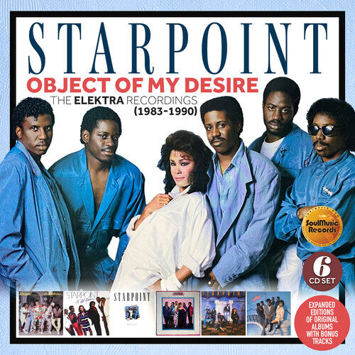 

CD диск Starpoint: Object Of My Desire: Elektra Recordings 1983-1990