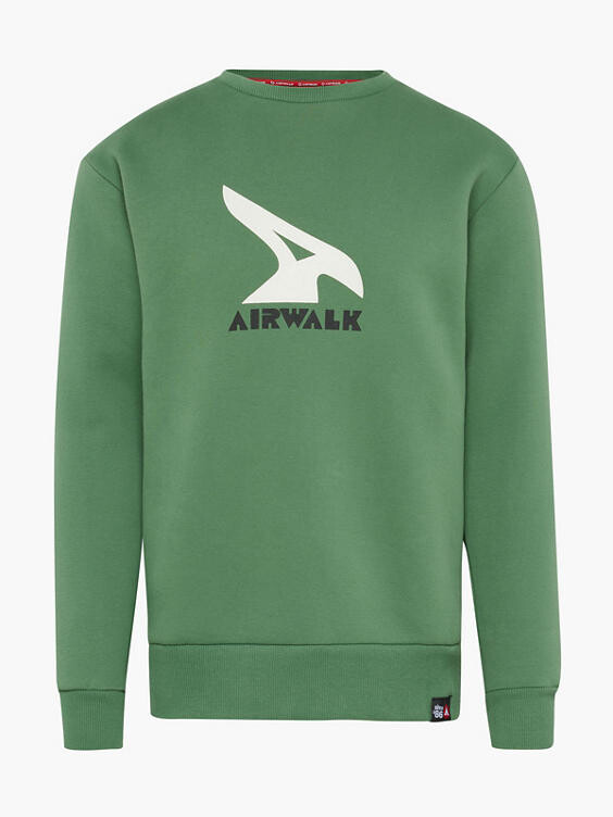 

Свитшот Airwalk, зеленый