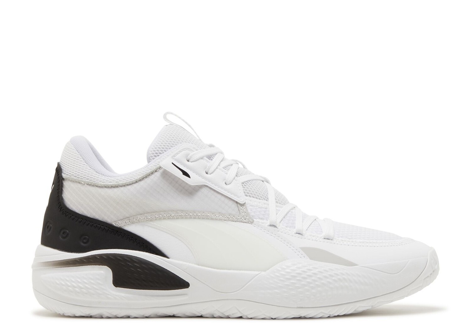 

Кроссовки Puma Court Rider I 'White Black', белый