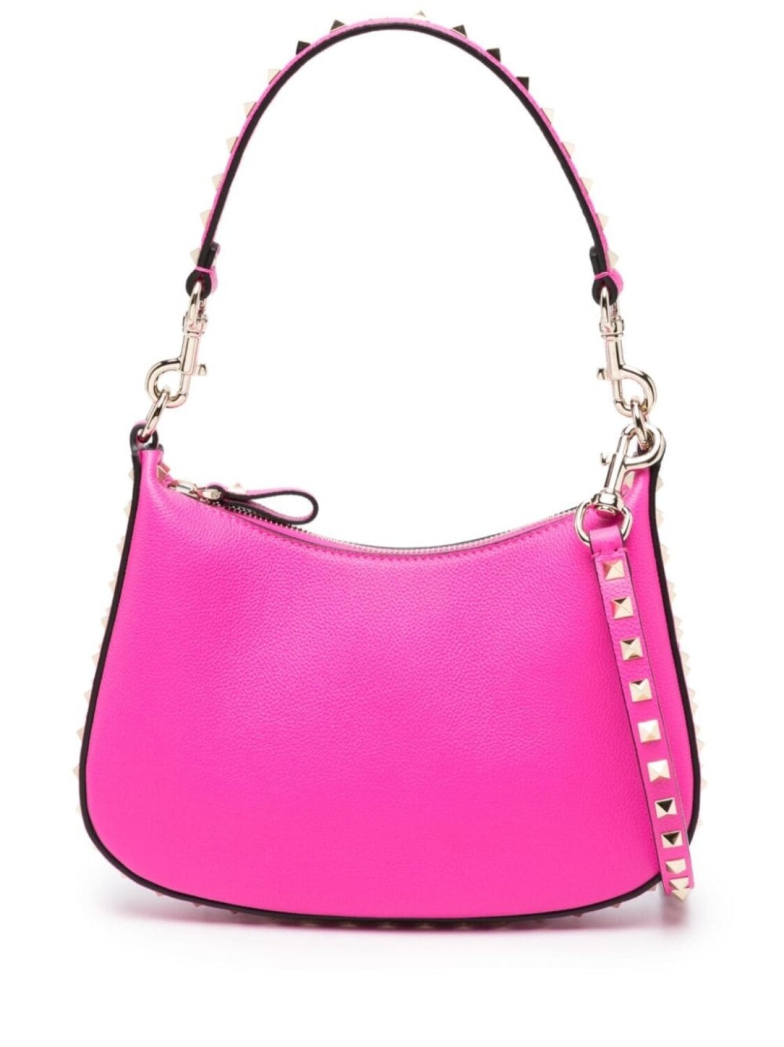 

Valentino Garavani маленькая сумка на плечо Rockstud, розовый