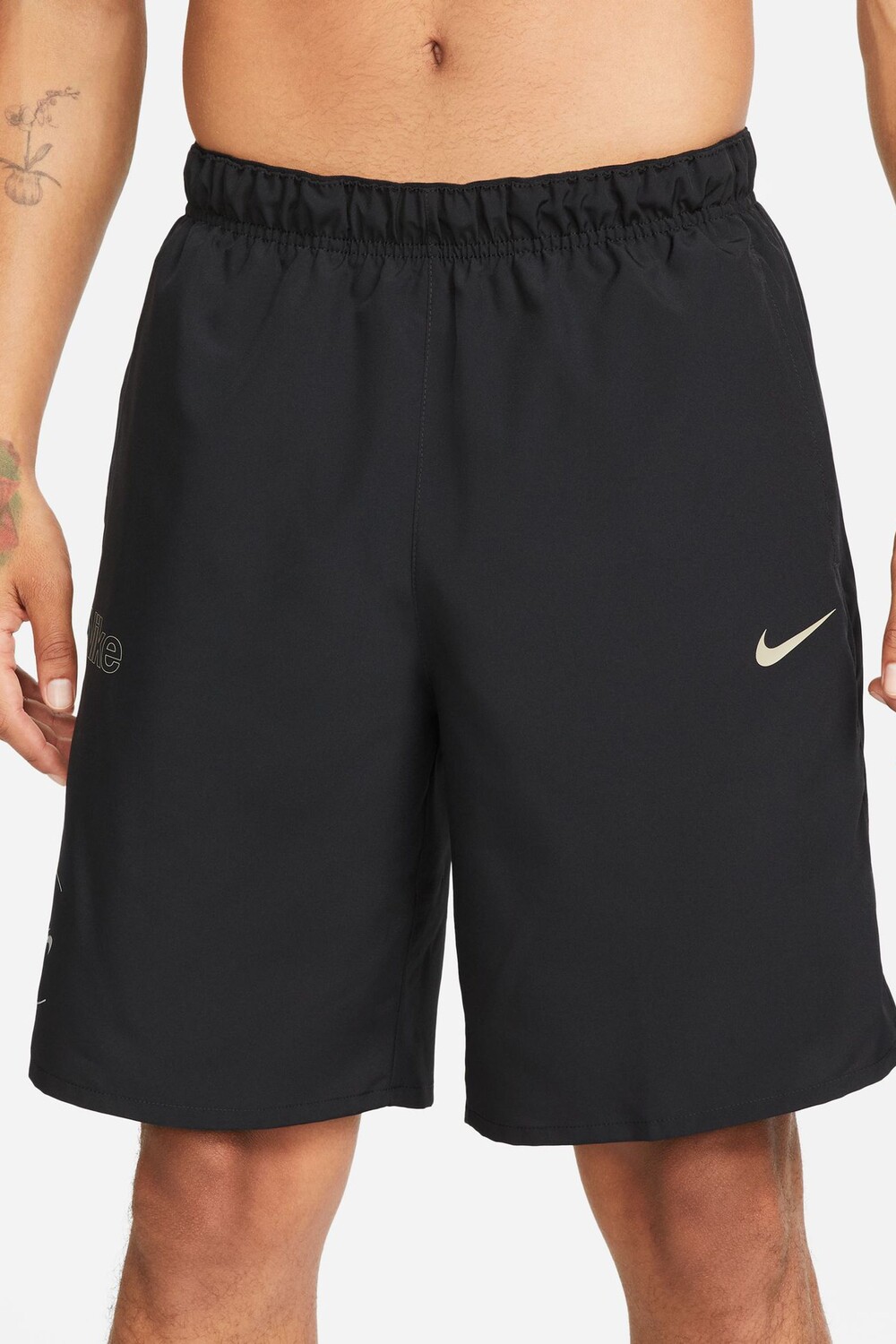 

Шорты для бега Dri-FIT Challenger Nike, черный