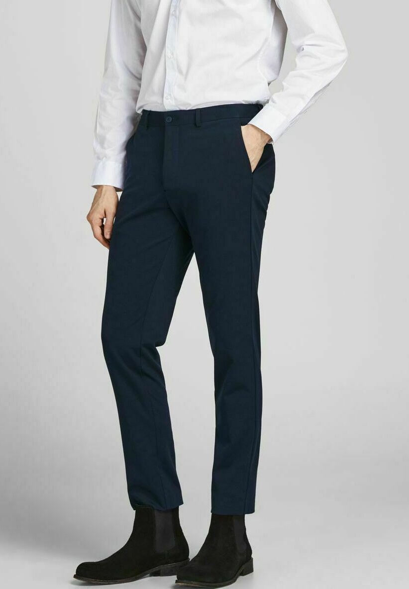 

Чиносы ELEGANT Jack & Jones, темно-синий пиджак