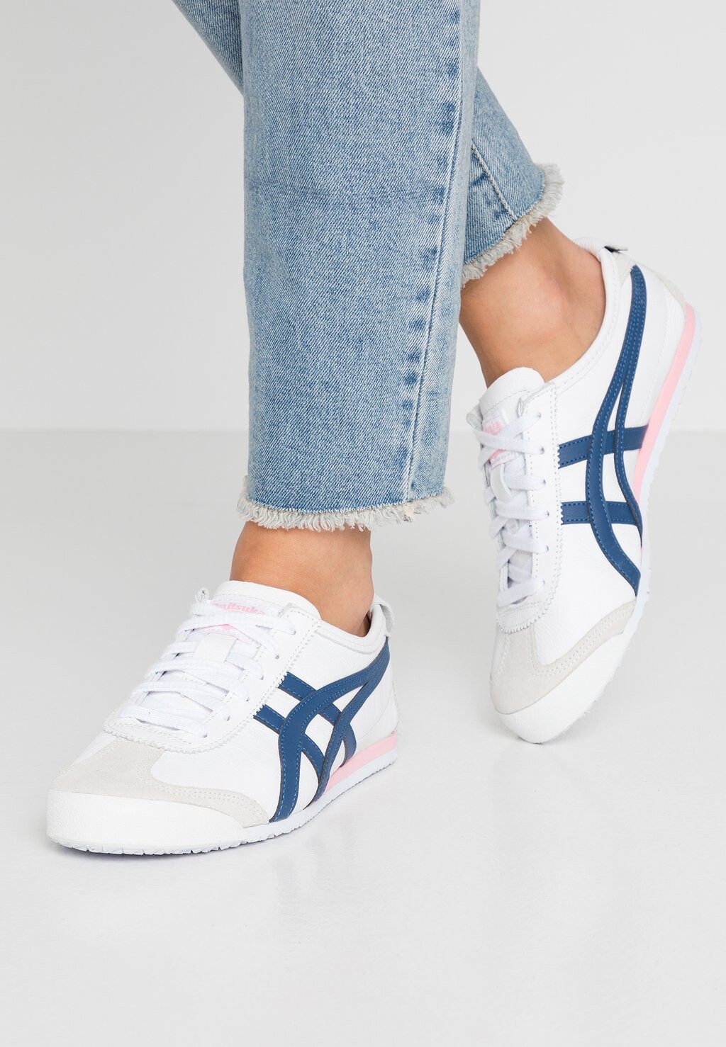 

Кроссовки Onitsuka Tiger, темно-синий