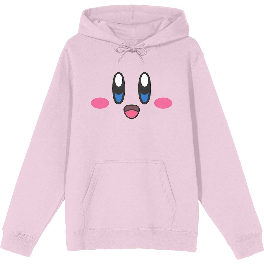 

Пуловер с капюшоном BIOWORLD Kirby, розовый