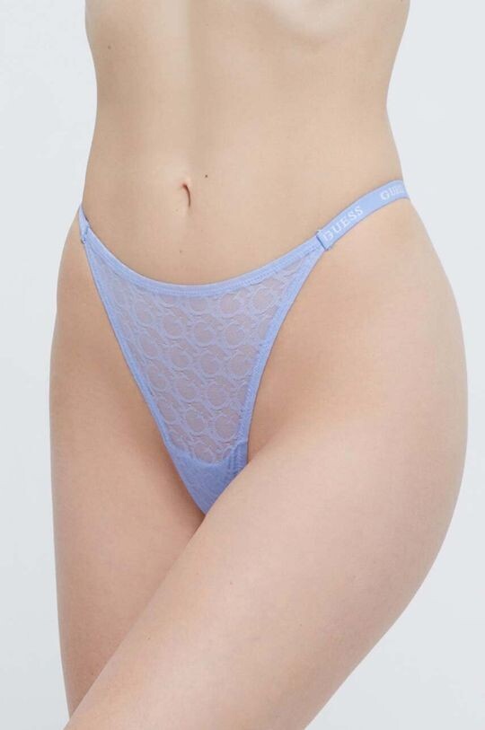 

Шлепки Guess, синий