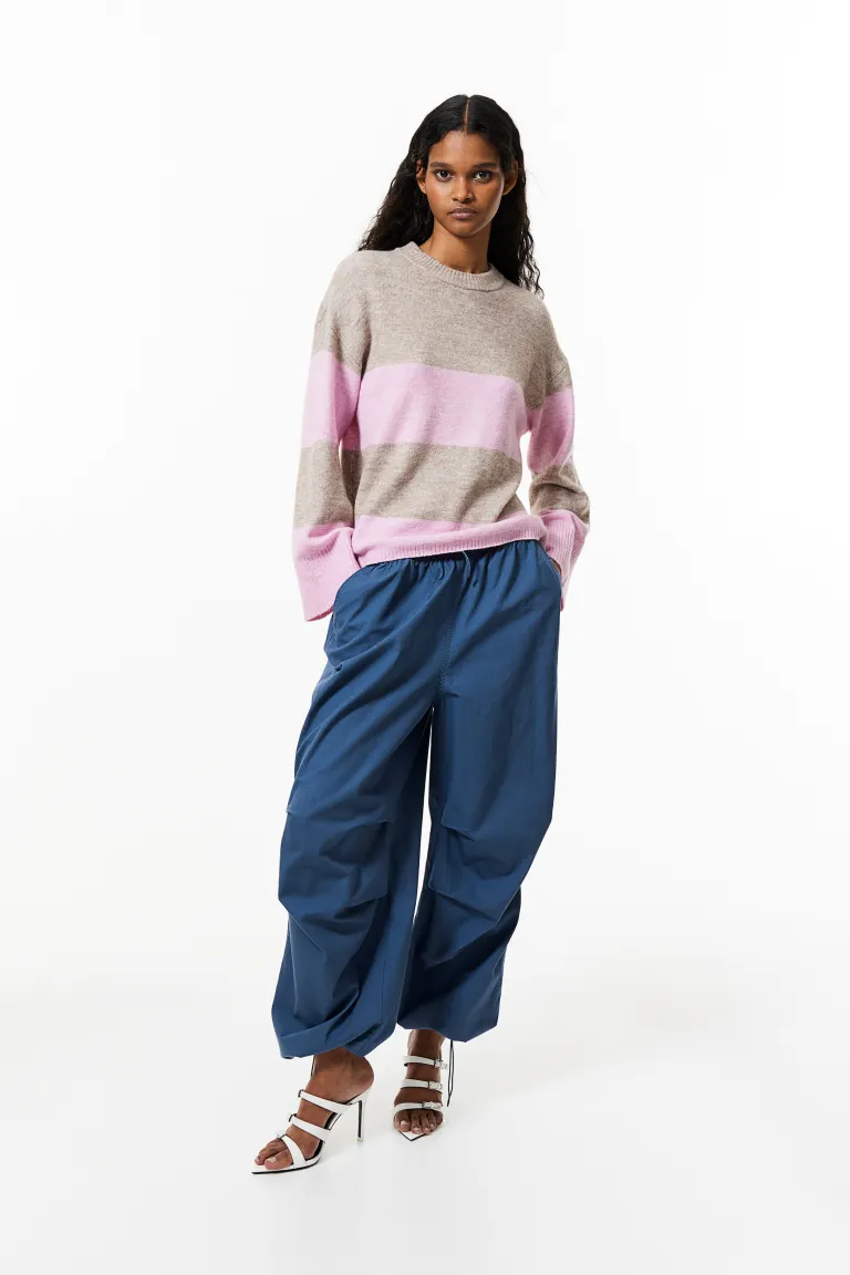 

Свитер H&M, бежевый