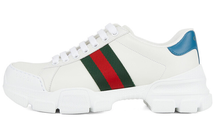 

Женские кроссовки Gucci, белый/голубой