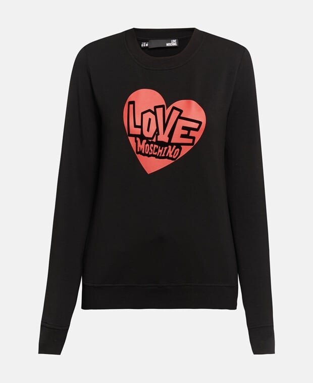 

Толстовка Love Moschino, черный