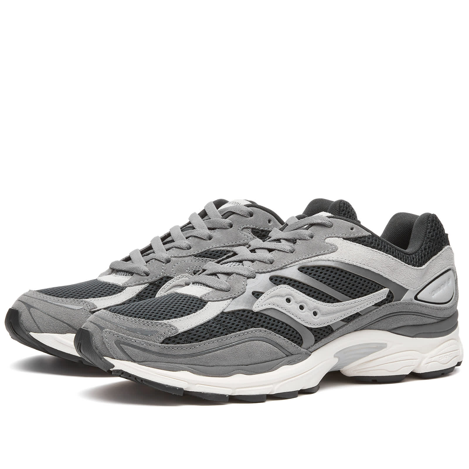 Кроссовки Saucony Pro Grid Omni 9 Premium, цвет Grey & Black – купить с  доставкой из-за рубежа через платформу «CDEK.Shopping»