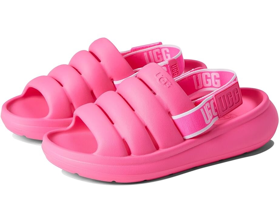 

Сандалии UGG Sport Yeah, цвет Taffy Pink