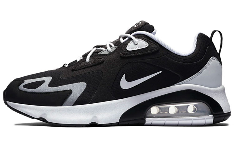 

Nike Air Max 200 черный/белый