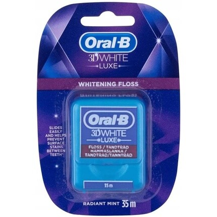 

Oral-B 3D Белая нить 35 мл Oral B