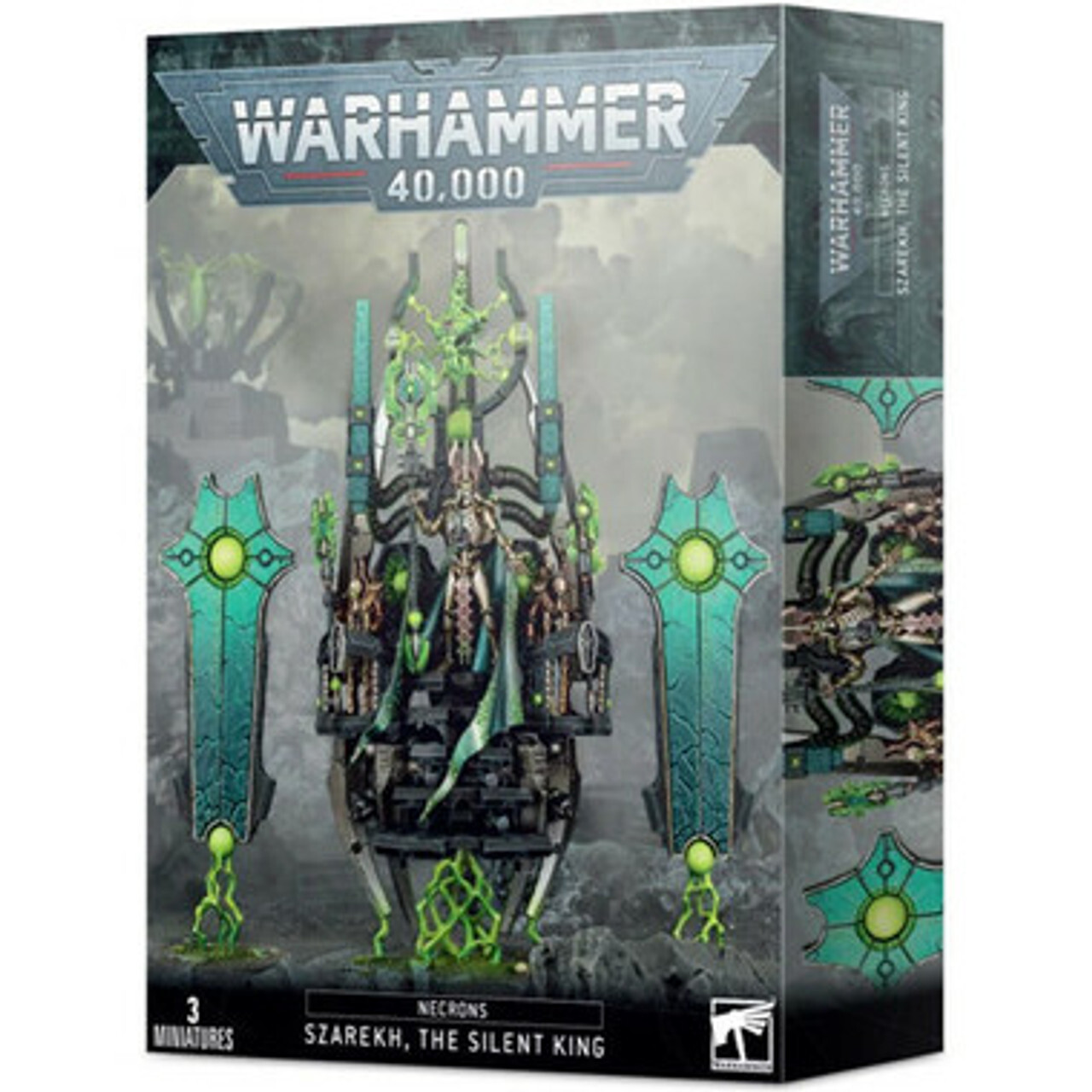 

Миниатюра Warhammer 40K: Necrons - Szarekh, the Silent King