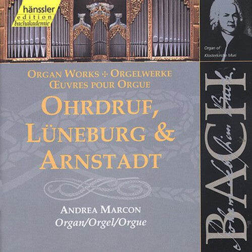 

CD диск Bach / Marcon: Organ Works