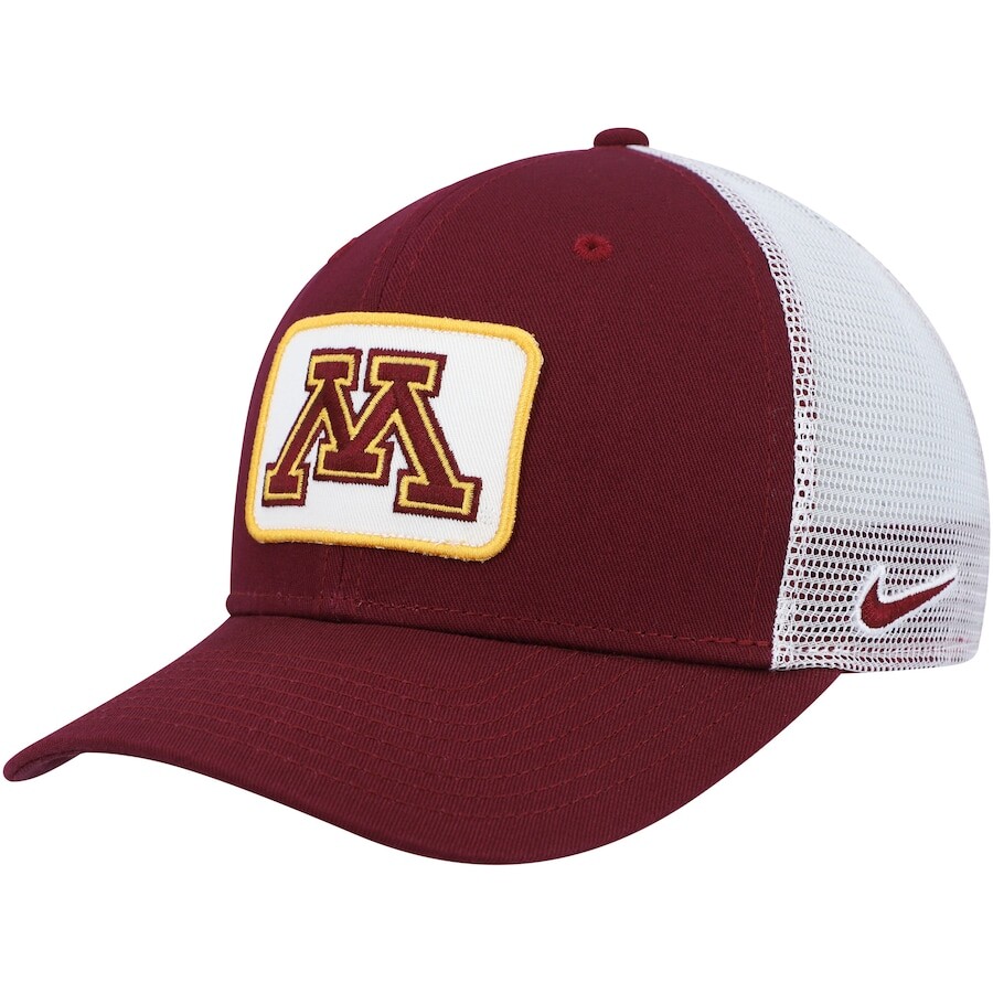 

Бейсболка Nike Minnesota Golden Gophers, бордовый