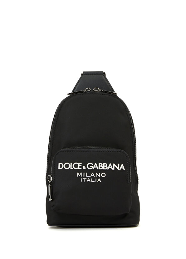 цена Черная мужская сумка через плечо Dolce&Gabbana