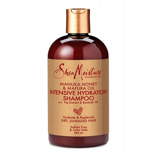 

Медовый шампунь Манука и масло махура. Shea Moisture