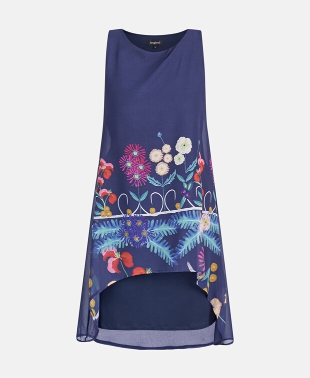 

Повседневное платье Desigual, синий