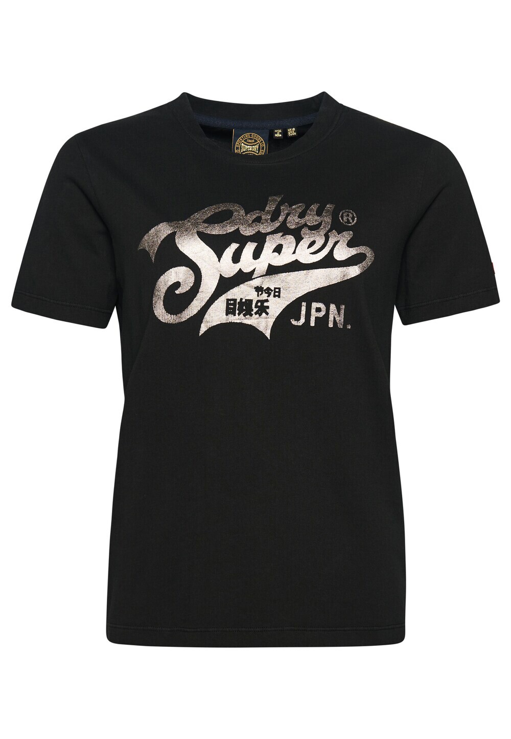 

Рубашка Superdry, черный