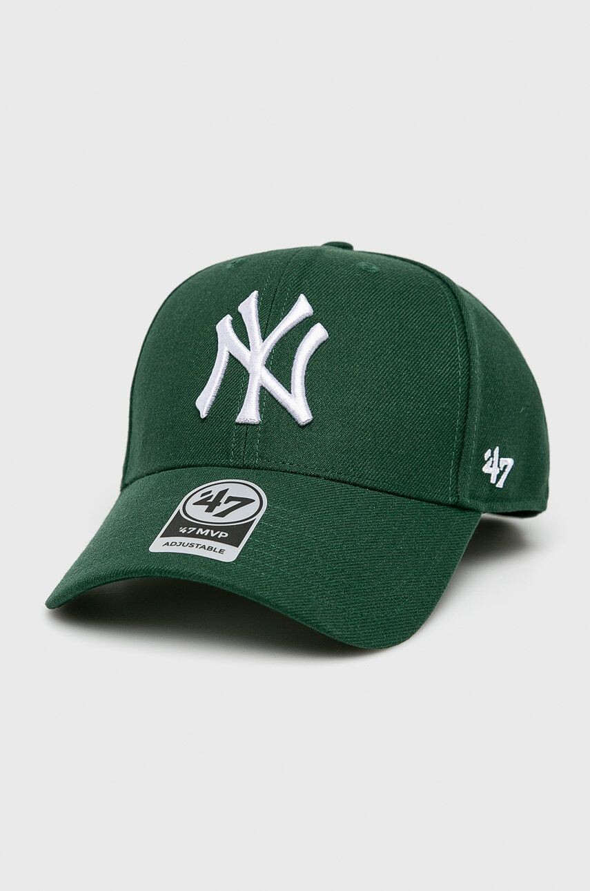 

Кепка 47 бренда MLB New York Yankees 47 Brand, зеленый