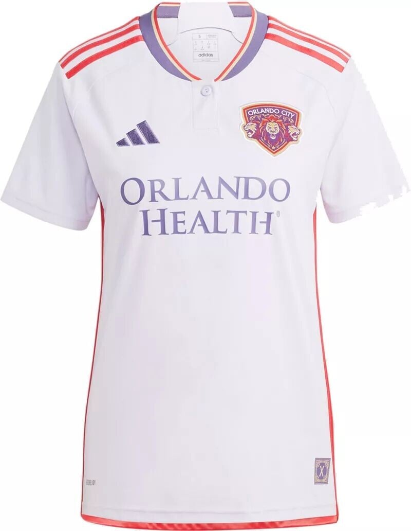 

Женская джерси Adidas Orlando City 2024, вторичная реплика