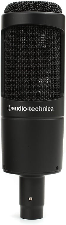 

Конденсаторный микрофон Audio-Technica AT2035 Large Diaphragm Cardioid Condenser Microphone