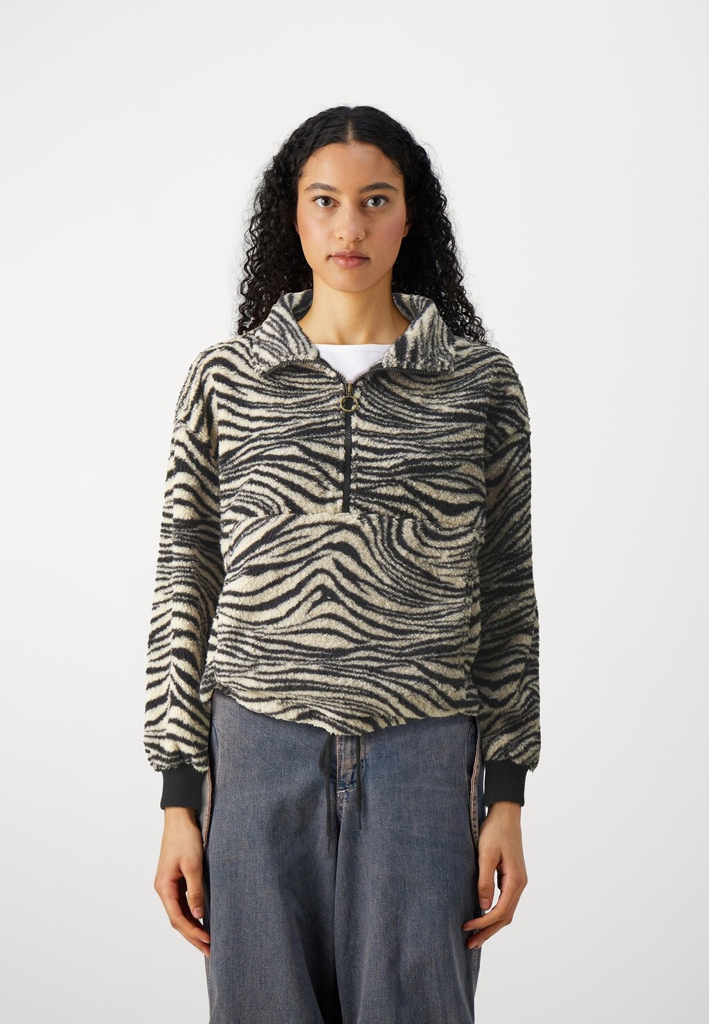 

Флисовый свитер TIME OFF Billabong, цвет off white