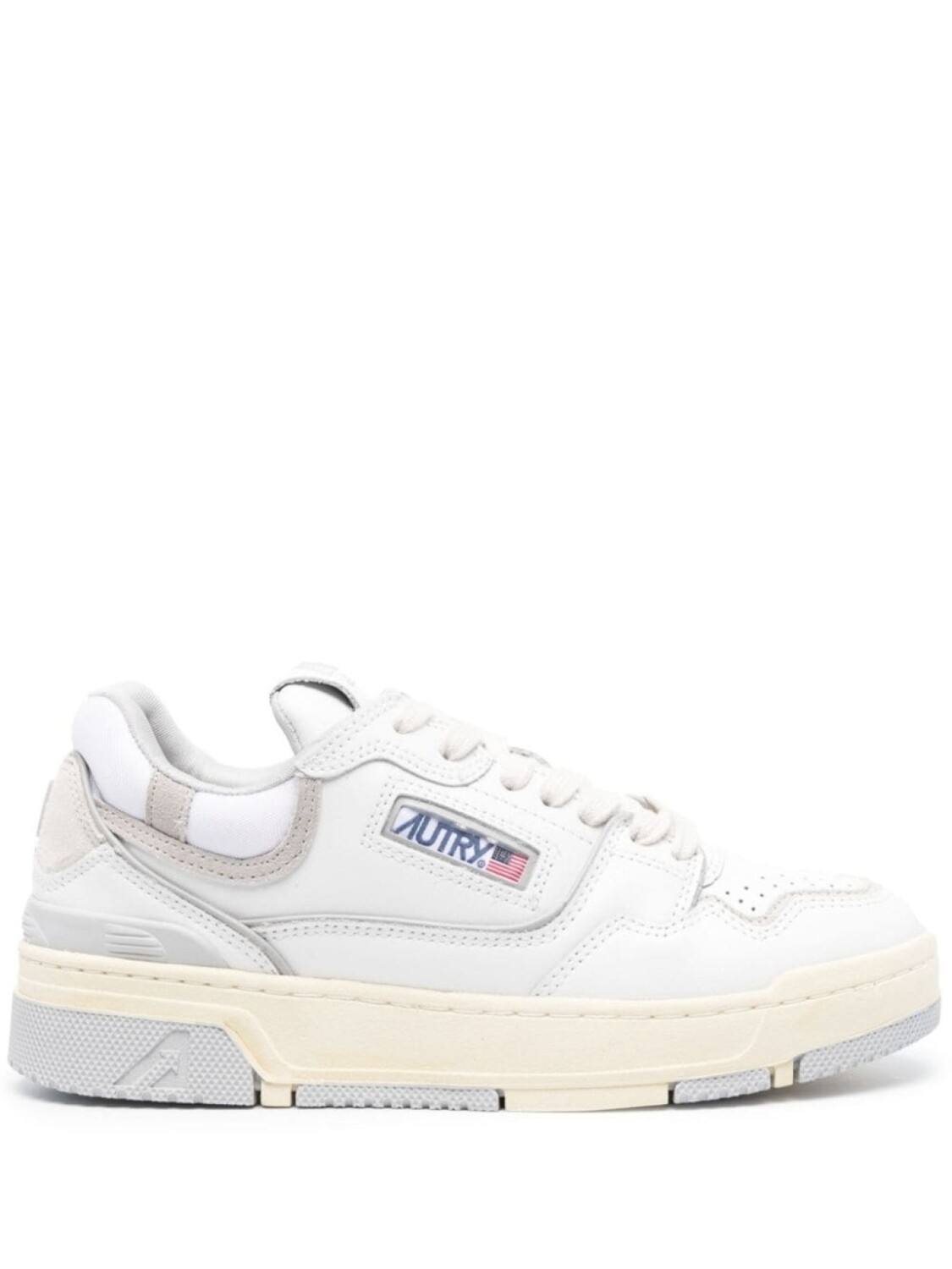 

Кроссовки Autry CLC Lace-Up, белый/светло-серый