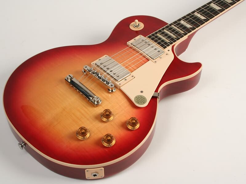 

Электрогитара Gibson Original Collection Les Paul Standard 50s Heritage Cherry Sunburst 215820162