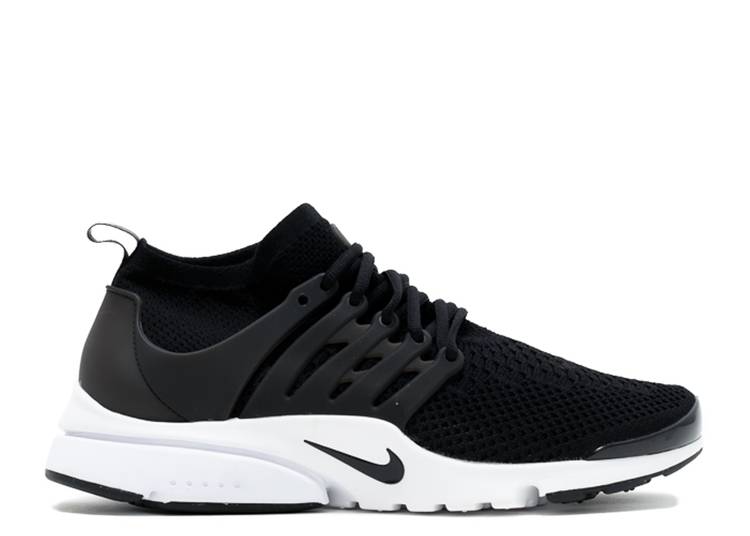 Nike air presto ultra flyknite black running on sale shoes