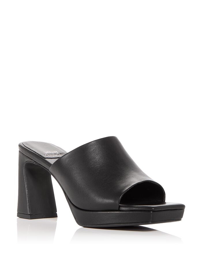 

Женские шлепанцы Caviar на платформе и высоком каблуке Jeffrey Campbell