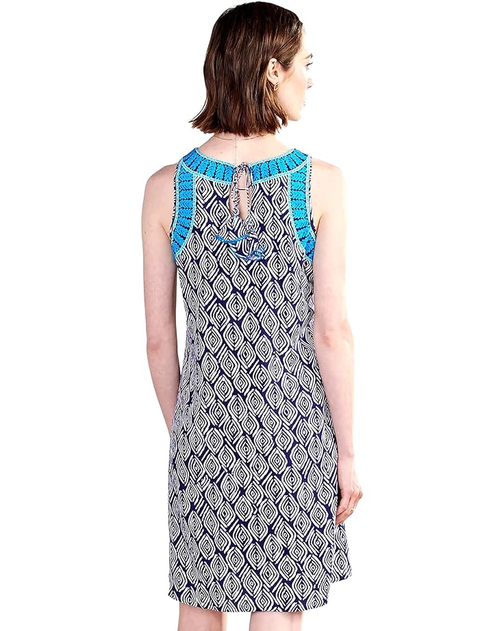 Платье Hatley Meghan Dress - Shoreline Ripples, цвет Shoreline Ripples